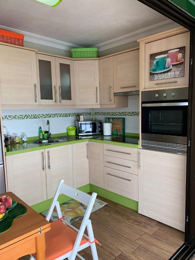 Apartamento Playa Chica ปัวร์โตเดซานตีอาโก ภายนอก รูปภาพ