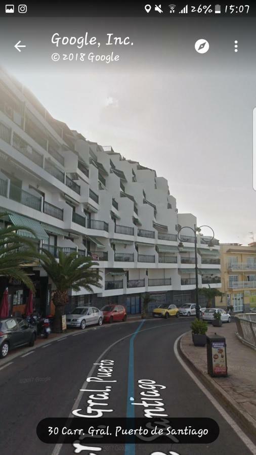 Apartamento Playa Chica ปัวร์โตเดซานตีอาโก ภายนอก รูปภาพ